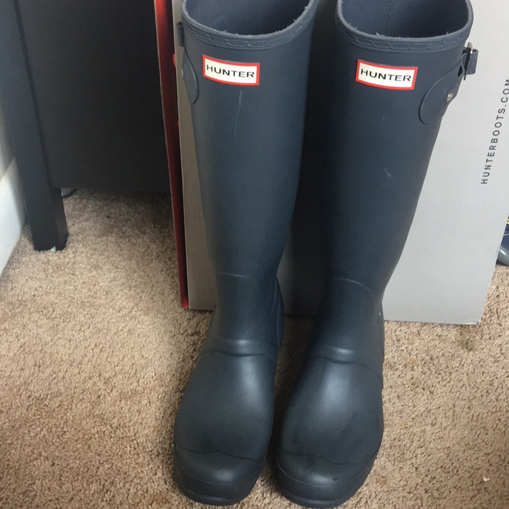 Hunter’s Rain Boots